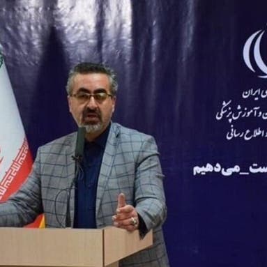 متحدث وزارة الصحة الإيرانية يثير جدلا.. صورة ورطته
