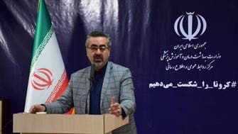 الصحة الإيرانية تقيل المتحدث الذي انتقد أداء الصين حول كورونا