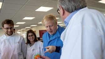  UK pledges extra £251 mln to search for coronavirus vaccine    
