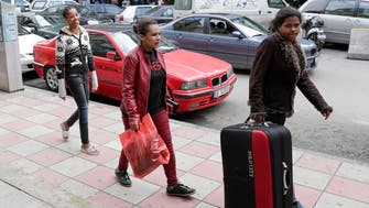 Coronavirus traps migrant workers in Lebanon as economy fails