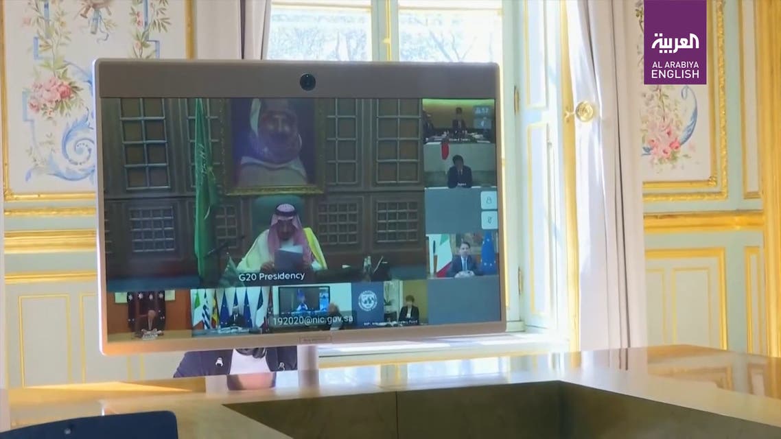 G20 virtual summit