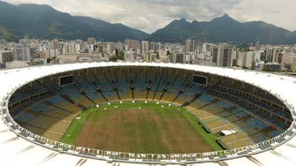 البرازيل تحول ملعب "ماراكانا" إلى مستشفى مؤقت