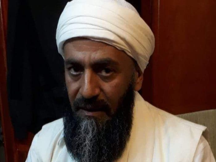 صبري فواز في دور أسامة بن لادن