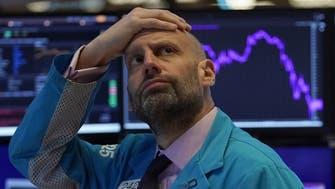 Wall Street tumbles as US virus cases in the US pass 85,000