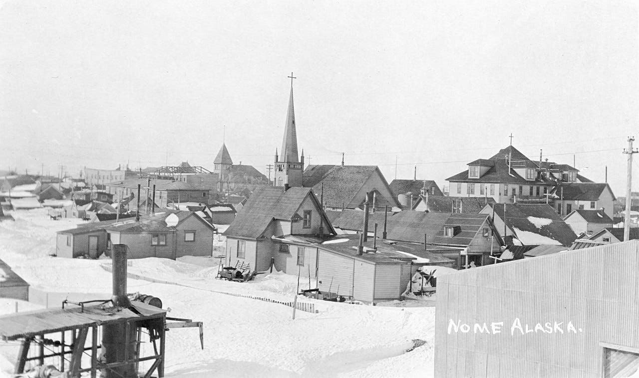 صورة لقرية نوم عام 1916