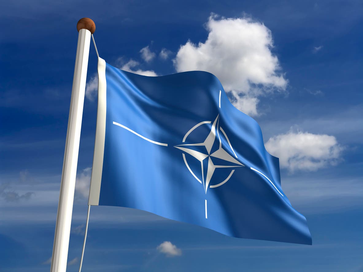 علم حلف شمال الأطلسي - الناتو