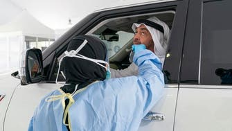 UAE launches mobile drive-through coronavirus test center