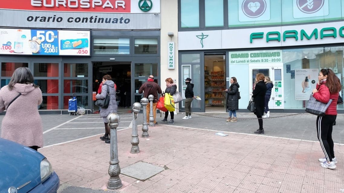 Italy Coronavirus