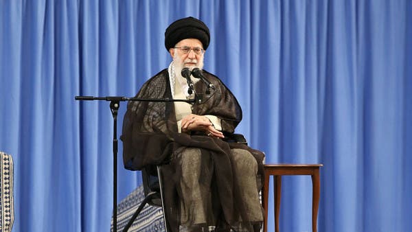 أميركا عن صورة لخامنئي: يعزز مقاتلي الإرهاب ويطرد أطباء
