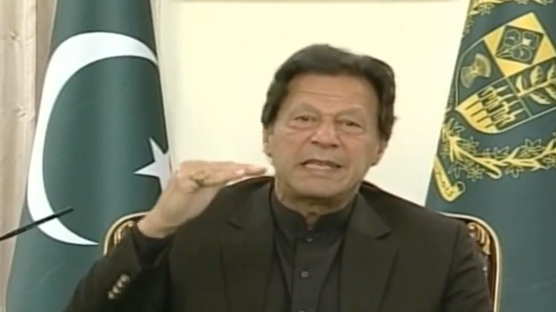 Pakistan PM Imran Khan