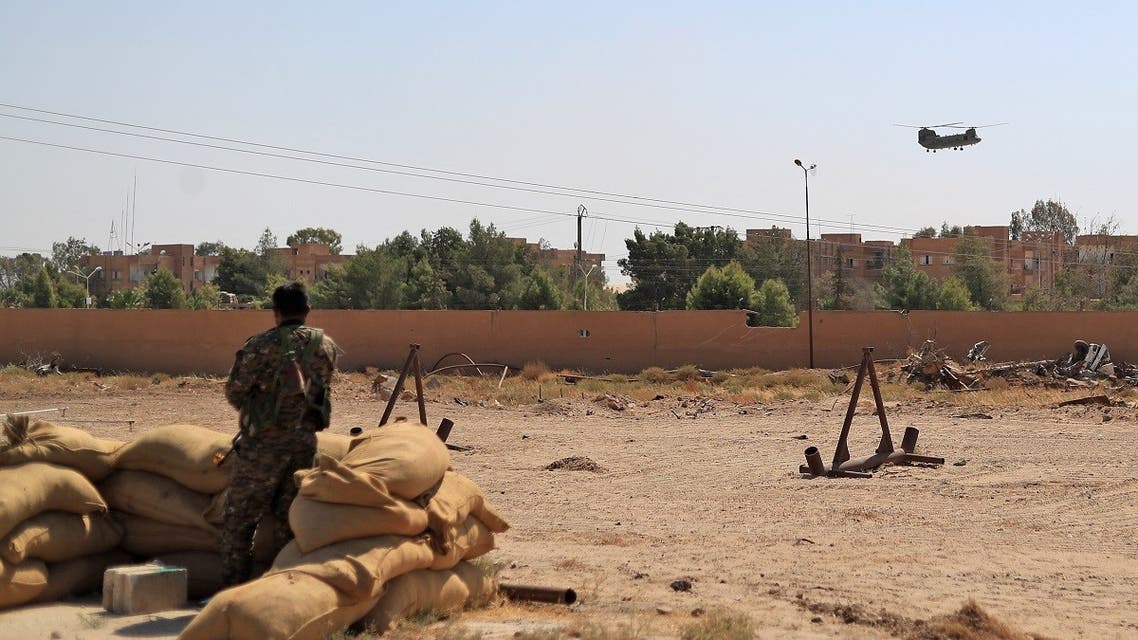 Syria SDF