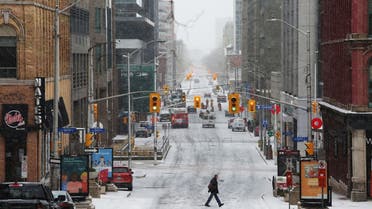 Ottawa empty street (AFP)