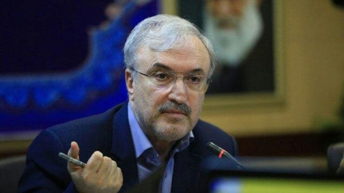 Iranian Health Minister Saeed Namaki. (Twitter)