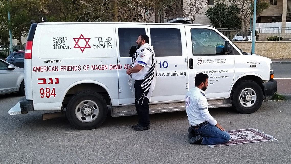 Israel Arab Coronavirus