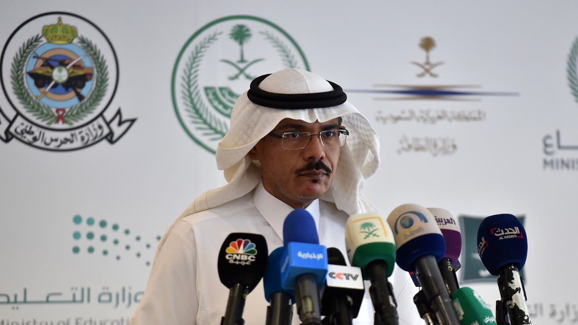 المتحدث باسم وزارة الصحة السعودية