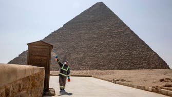 Egypt’s Giza pyramids reopen to tourists after coronavirus closure