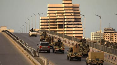 عناصر من الجيش الليبي في بنغازي - فرانس برس