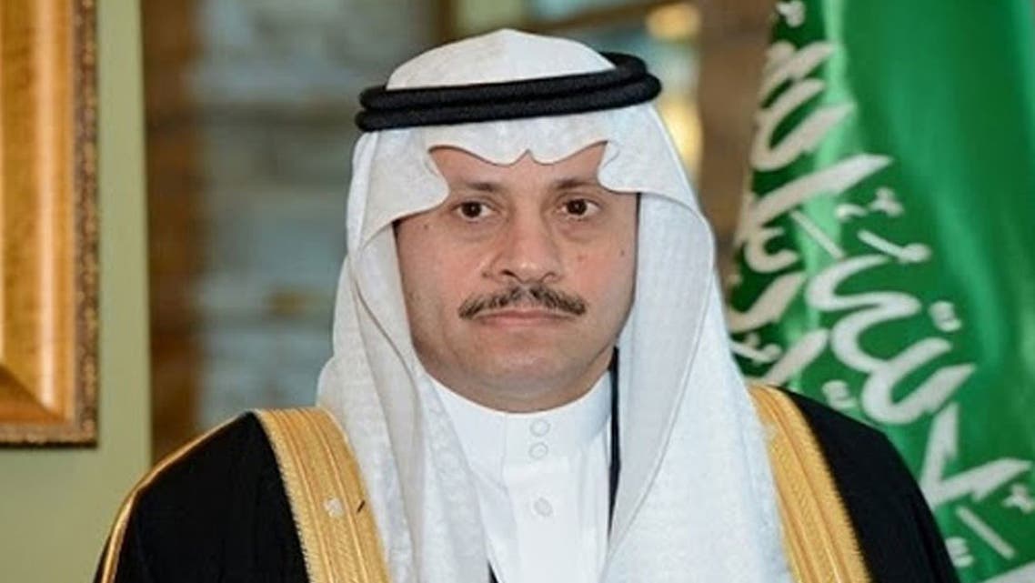 سفير السعودية في الأردن نايف السديري