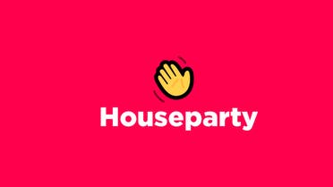 Houseparty logo from press kit off website. (Houseparty press kit)