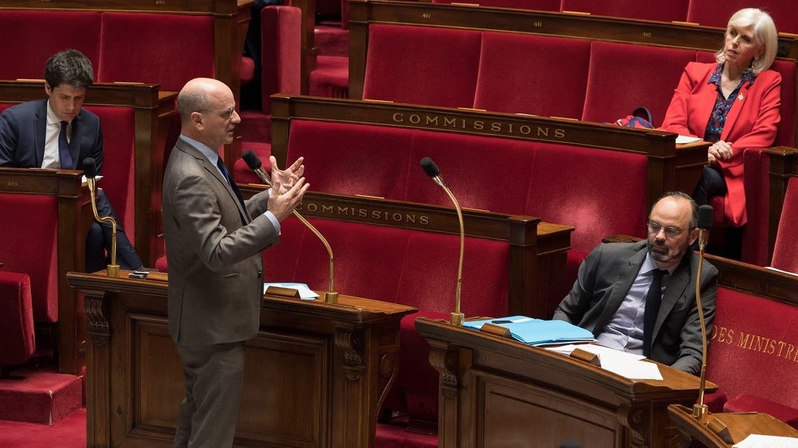 French education minister - AFP