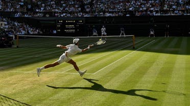 All England Lawn Tennis and Croquet Club, London, Britain - July 7, 2018 Serbia's Novak Djokovic in action during the third round match against Britain's Kyle Edmund. (File photo: Reuters)