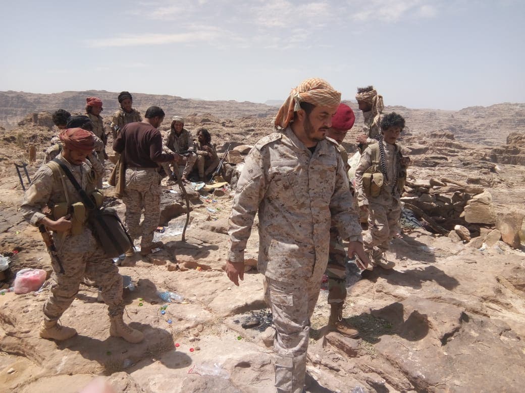 قوات من الجيش اليمني