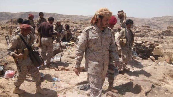 الجيش اليمني يشن هجوماً واسعاً على الحوثيين في الجوف