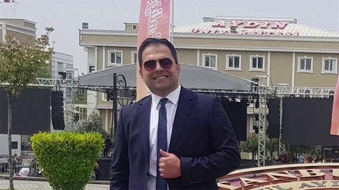 Still image shows undated photo of Iranian dissident Masoud Molavi Vardanjani. (Reuters)