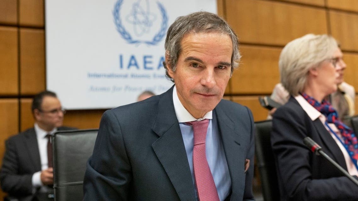 IAEA chief Rafael Grossi 