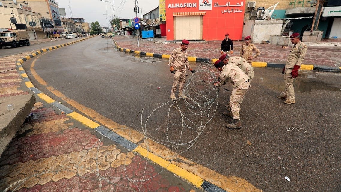 HEALTH-CORONAVIRUS-IRAQ-BAGHDAD Reuters