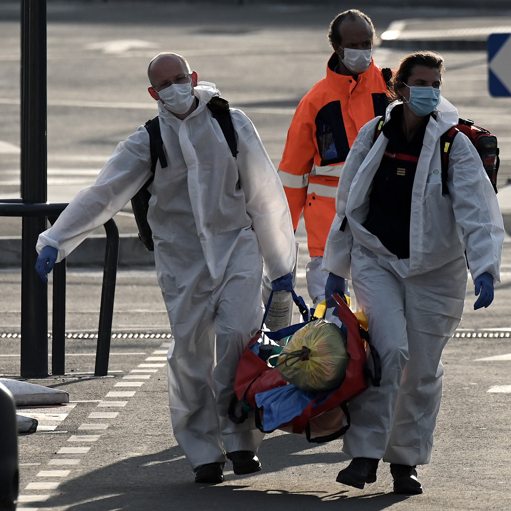 فرنسا تحذر: لم نبلغ ذروة الوباء بعد