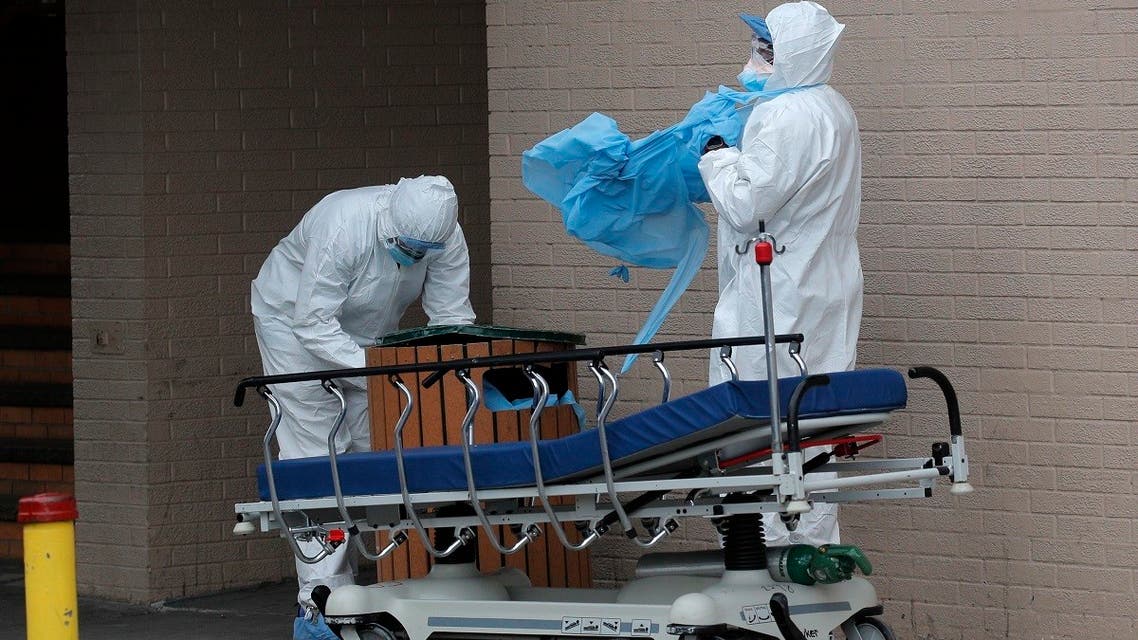 HEALTH-CORONAVIRUS-USA-NEW-YORK Reuters