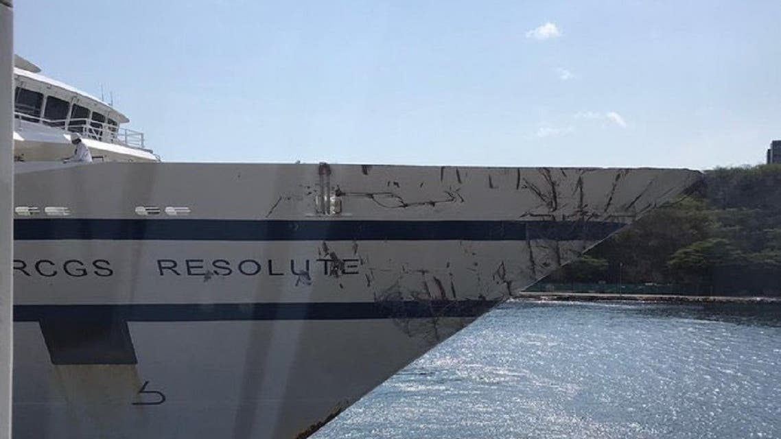 cruise ship
