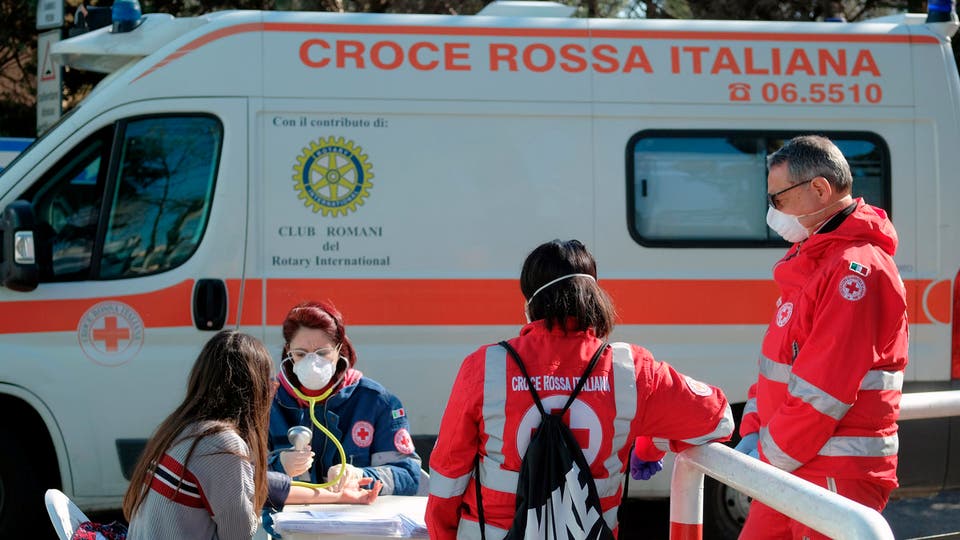 لأول مرة مستشفيات إيطاليا تتنفس الحالات الحرجة تتراجع 3c5238bb-1fbc-415e-b8f0-87e162f74464_16x9_1200x676