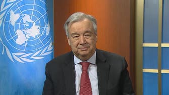 UN chief says coronavirus biggest threat to humankind, renews global ceasefire call