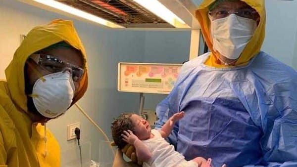 آدم أول مولود مصري من مصابة بكورونا.. والطبيب يكشف التفاصيل