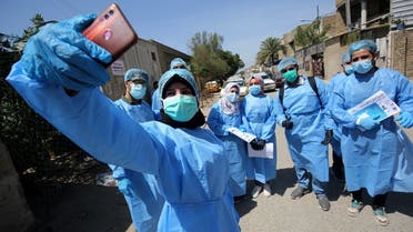 Iraqi doctors coronavirus