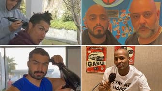 Coronavirus: Men in lockdown shave their heads in new trend