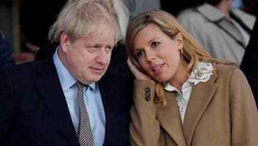 British PM and Fiance Carrie Symonds