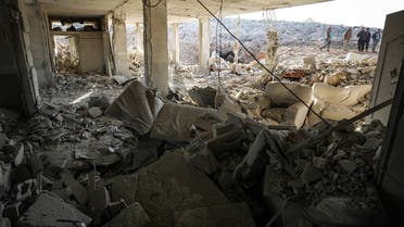 Syria Hospital airstrike (AFP)