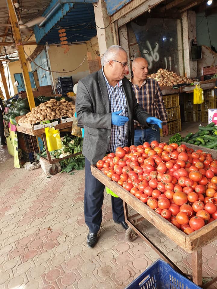 لازحام على الأسواق في شمال سيناء