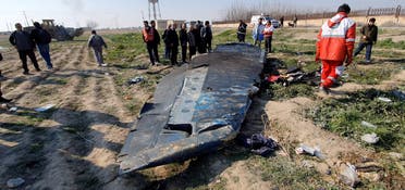 General view of the debris of the Ukraine International Airlines, flight PS752, Boeing 737-800 plane that crashed after take-off from Iran's Imam Khomeini airport, on the outskirts of Tehran. (File photo: Reuters)