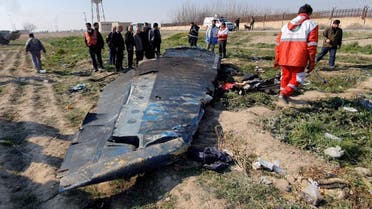 Debris of the Ukraine International Airlines, flight PS752, Boeing 737-800 plane that crashed after take-off from Iran's Imam Khomeini airport, on the outskirts of Tehran. (File photo: Reuters)