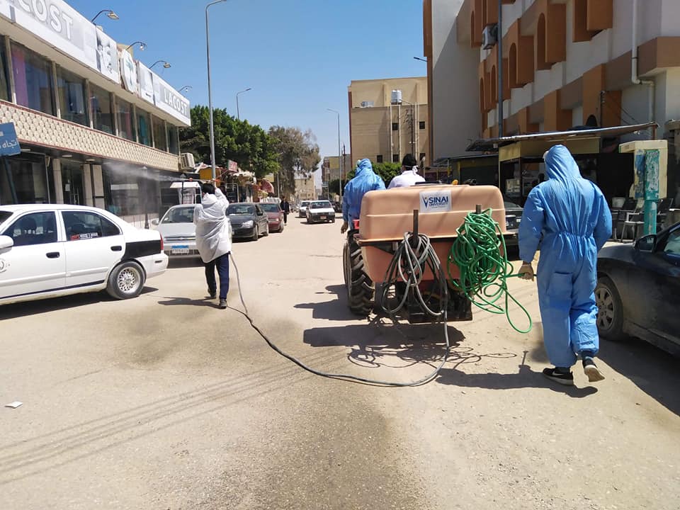من شوارع العريش
