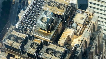 A rooftop filled with air conditioning units. (File photo: Sergei Akulich/Unsplash)