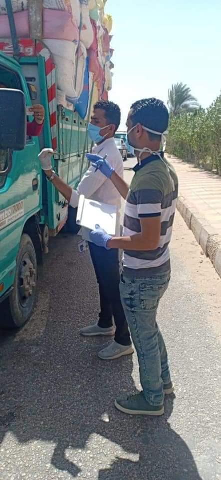 فحص القادمين للمحافظة