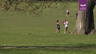 Coronavirus: Londoners enjoy outdoor exercise amid warnings to adhere to rules