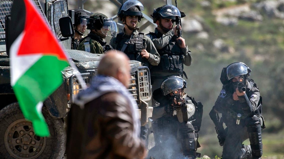 Israel Palestinians