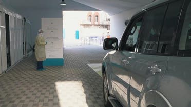 DHA self-drive test center. DUBAI MEDIA OFFICE