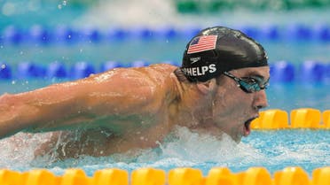 Michael Phelps of the U.S. competes in his men's 200m butterfly swimming final at the National Aquatics Center during the Beijing 2008 Olympic Games. (File photo: Reuters)